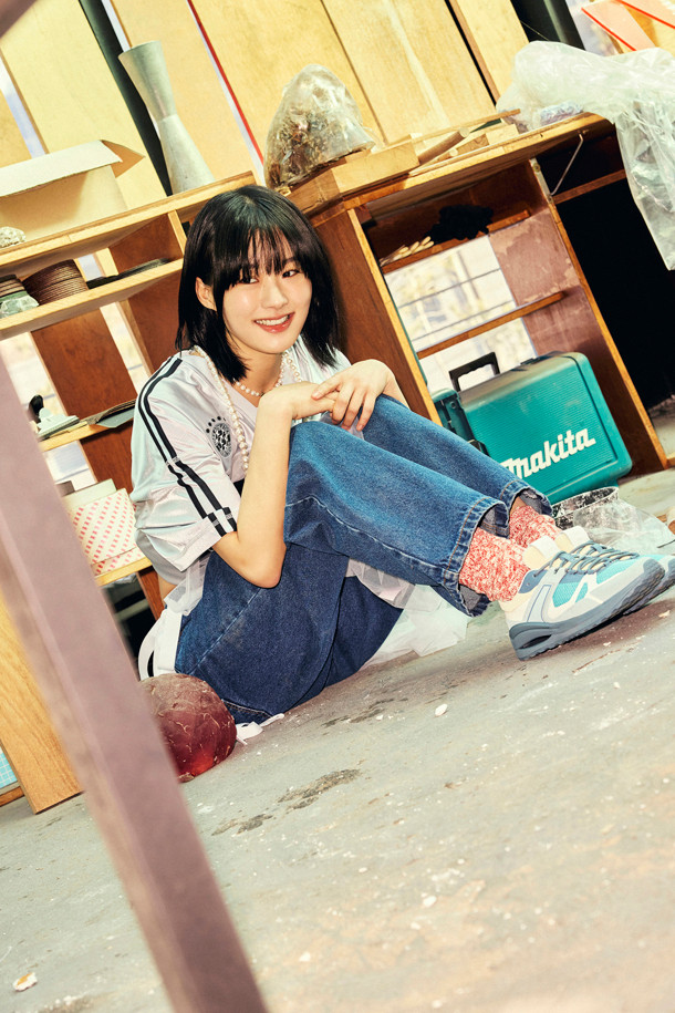 SUECOMMA BONNIE - 스니커즈 - Fev_Runner sneakers(blue)