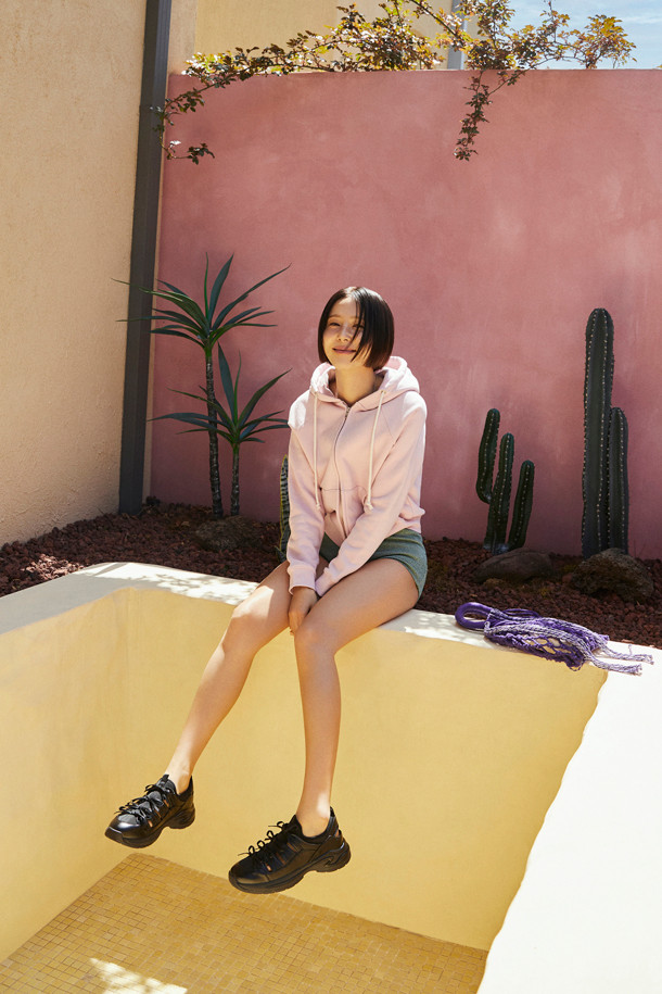 SUECOMMA BONNIE - 스니커즈 - [김나영 착용]2025 Delight sandal sneakers(black)
