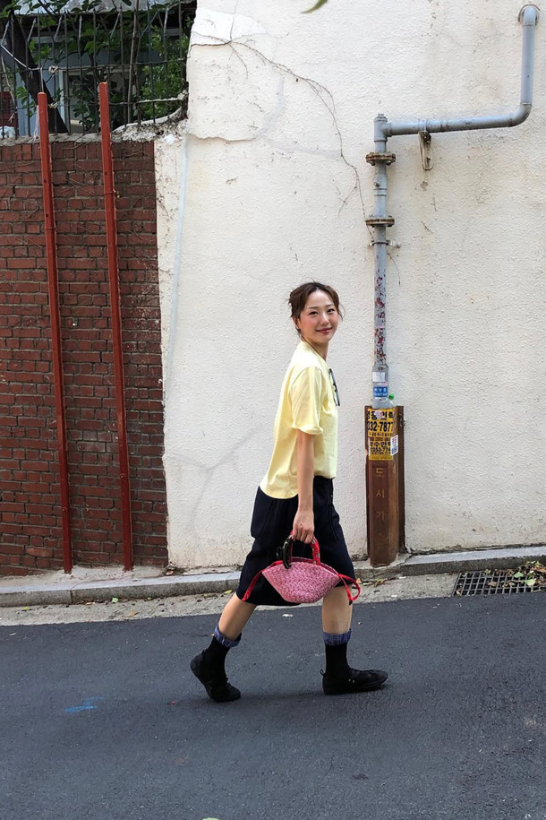 SUECOMMA BONNIE - 토트백 - NANNACAY X SCB Tote bag(red)