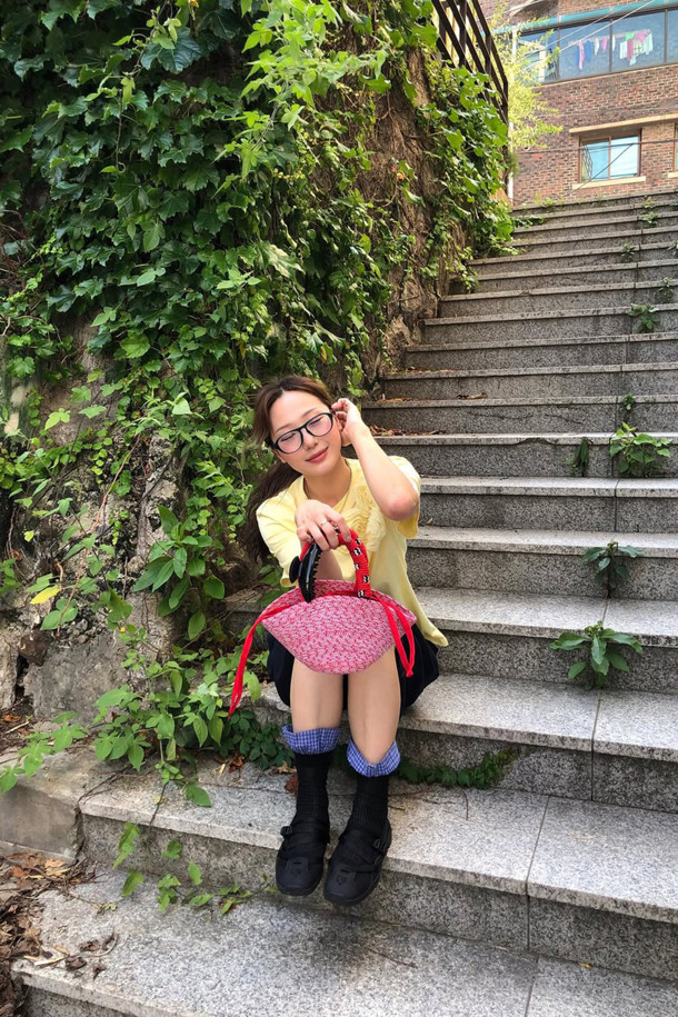 SUECOMMA BONNIE - 토트백 - NANNACAY X SCB Tote bag(red)