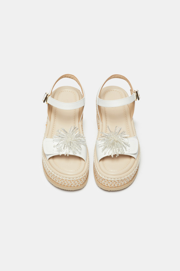 Weave sandal(ivory)_SUECOMMA BONNIE - 코오롱몰