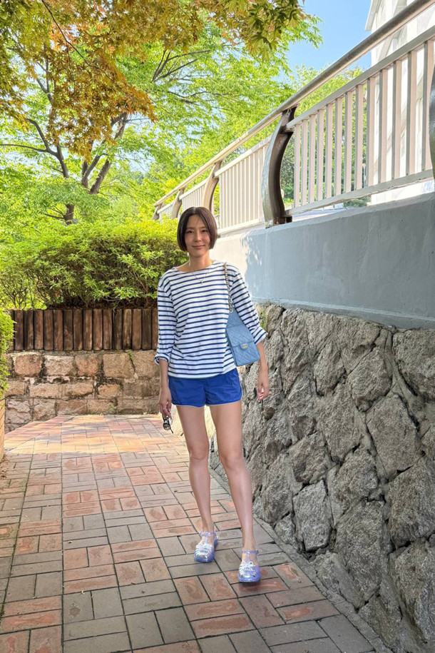 SUECOMMA BONNIE - 샌들 - [김나영 착용]Ribbon jelly sandal(grey)
