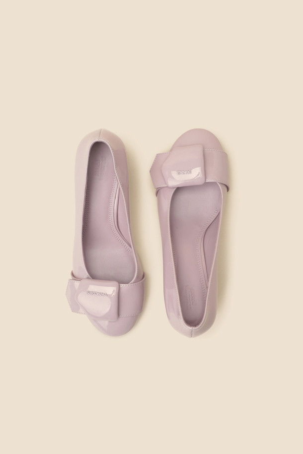 SUECOMMA BONNIE - 펌프스 - Polygon volume pumps(pink)