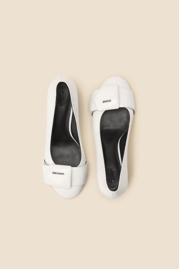 SUECOMMA BONNIE - 펌프스 - Polygon volume pumps(white)