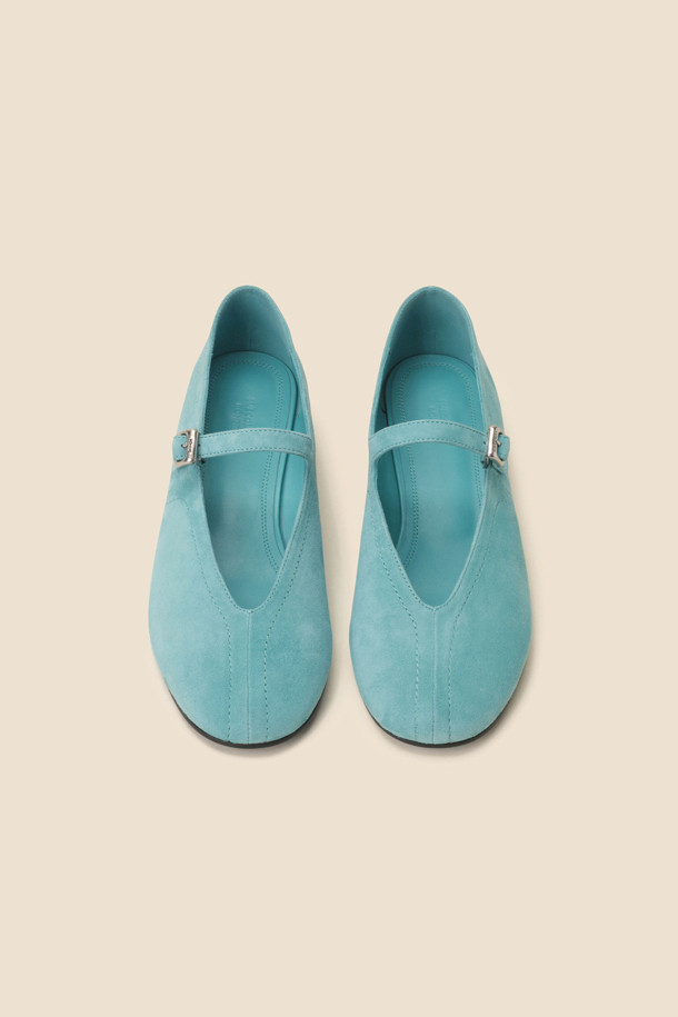 SUECOMMA BONNIE - 로퍼 - Daily mary jane flats(mint)