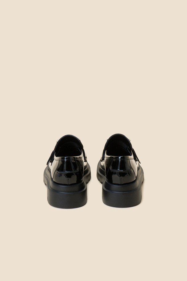 SUECOMMA BONNIE - 로퍼 - Jewelry loafer(black)