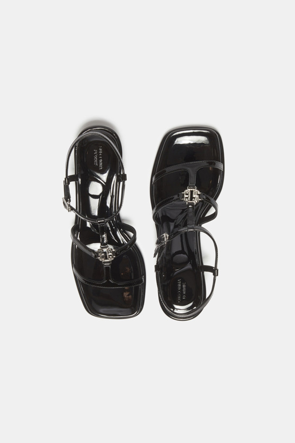SCB point sandal(black)_SUECOMMA BONNIE - 코오롱몰