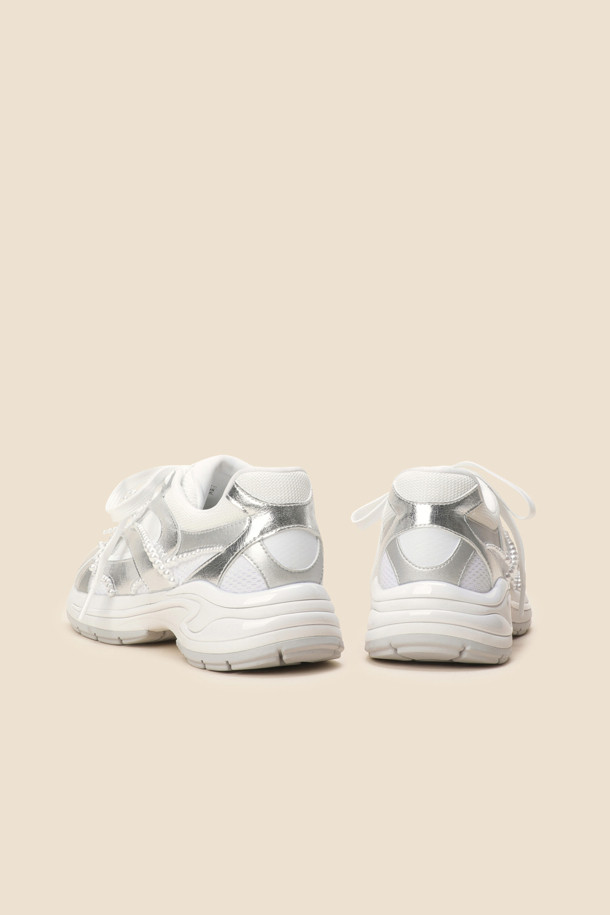 SUECOMMA BONNIE - 스니커즈 - Delight sneakers(white)