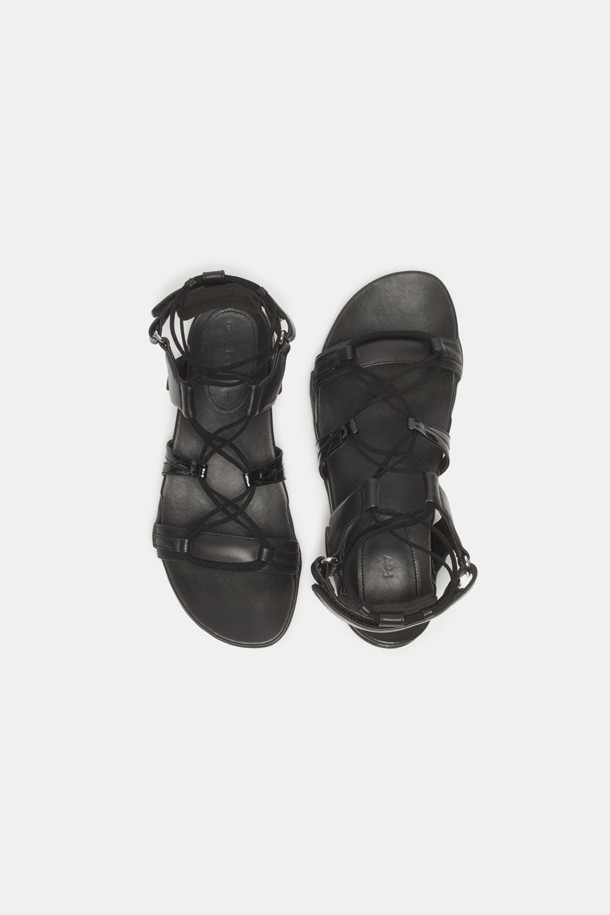 SUECOMMA BONNIE - 샌들 - Fev_sandal(black)