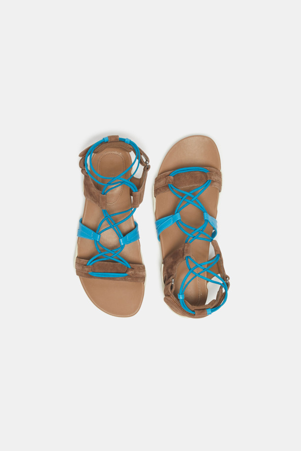 SUECOMMA BONNIE - 샌들 - Fev_sandal(blue)