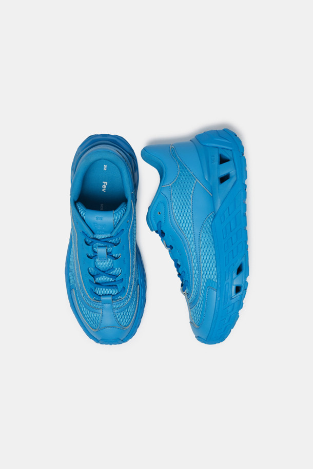 SUECOMMA BONNIE - 스니커즈 - Fev_Runner sneakers(blue)