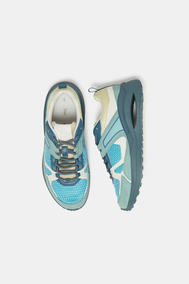 SUECOMMA BONNIE - 스니커즈 - Fev_Runner sneakers(blue)