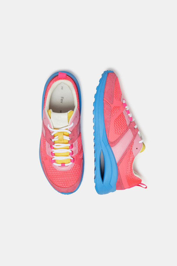 SUECOMMA BONNIE - 스니커즈 - Fev_Runner sneakers(pink)