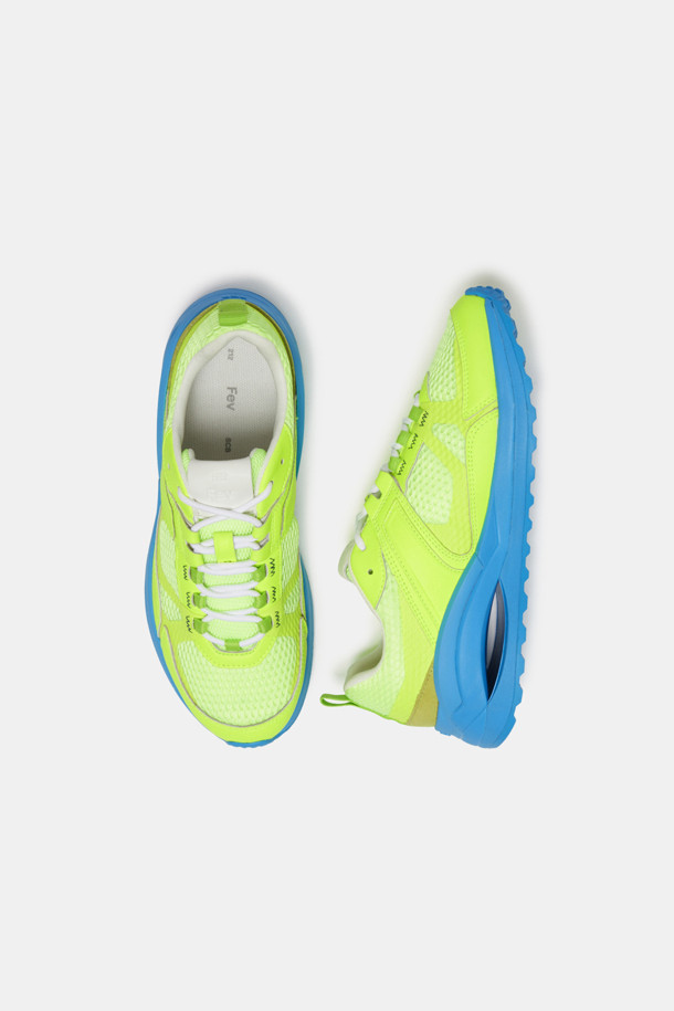 SUECOMMA BONNIE - 스니커즈 - Fev_Runner sneakers(yellow)