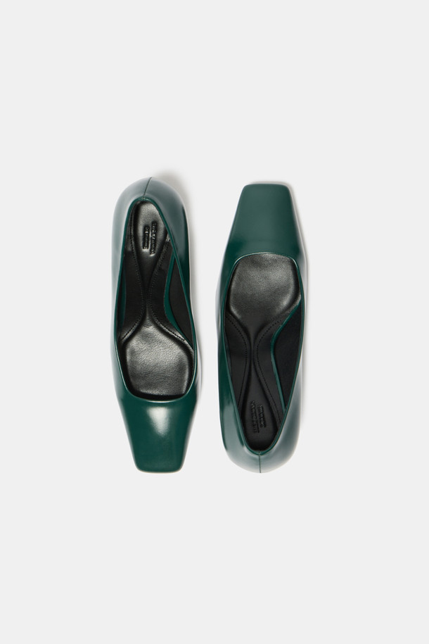 SUECOMMA BONNIE - 펌프스 - Basic square pumps(green)