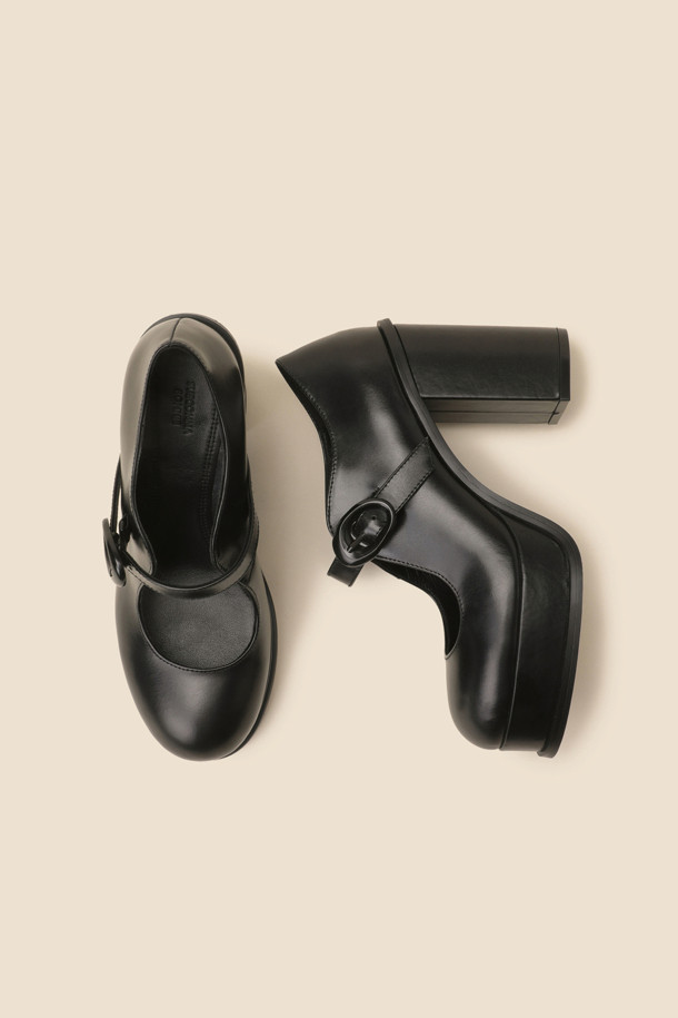 SUECOMMA BONNIE - 펌프스 - Line pumps(black)