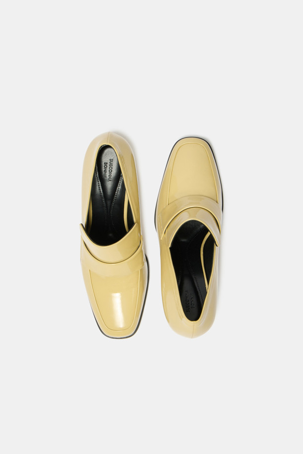 SUECOMMA BONNIE - 펌프스 - Basic loafer pumps(beige)