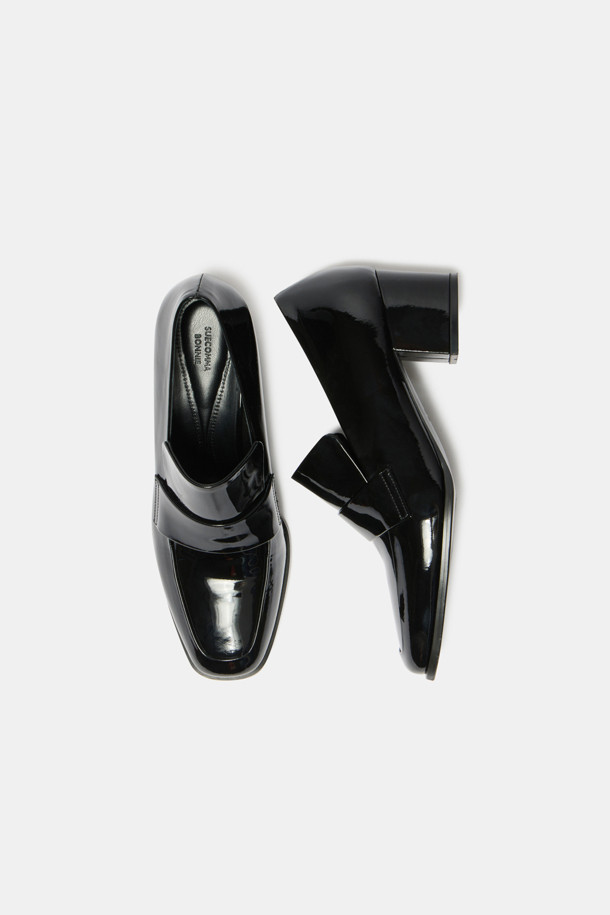 SUECOMMA BONNIE - 펌프스 - Basic loafer pumps(black)