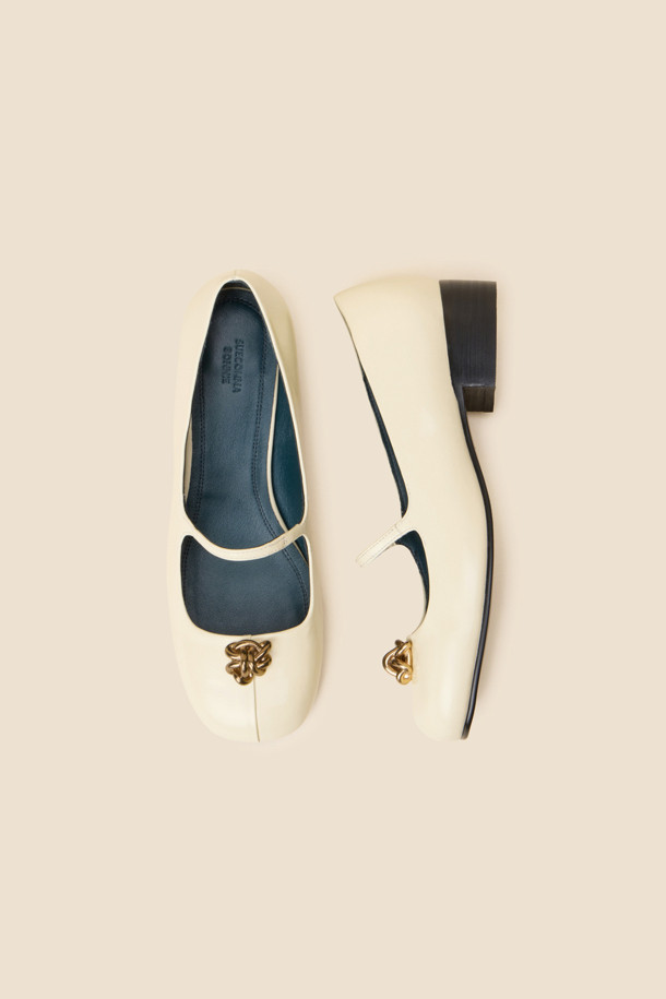 SUECOMMA BONNIE - 플랫 - Fling star flats(ivory)