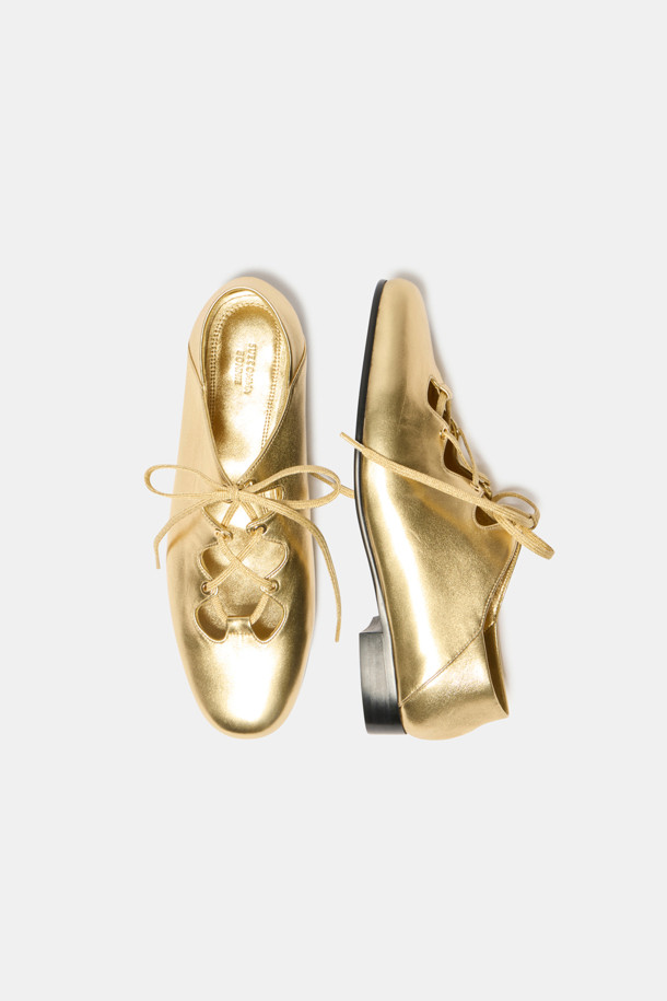 SUECOMMA BONNIE - 플랫 - Line flats(gold)