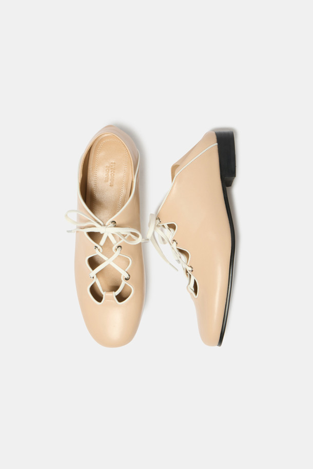 SUECOMMA BONNIE - 플랫 - Line flats(ivory)