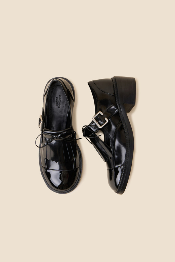 SUECOMMA BONNIE - 로퍼 - Tidy loafer(black)