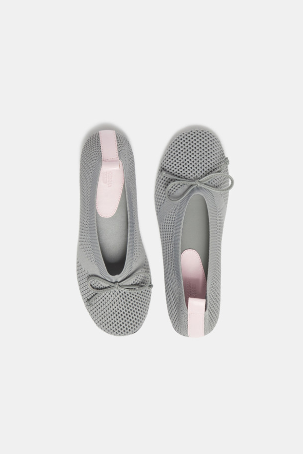 SUECOMMA BONNIE - 플랫 - Knit flats(grey)