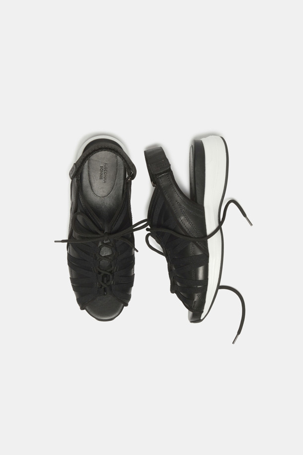 SUECOMMA BONNIE - 샌들 - 2025 delight sandal(black)