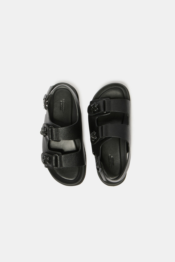 SUECOMMA BONNIE - 샌들 - Fling star sandal(black)