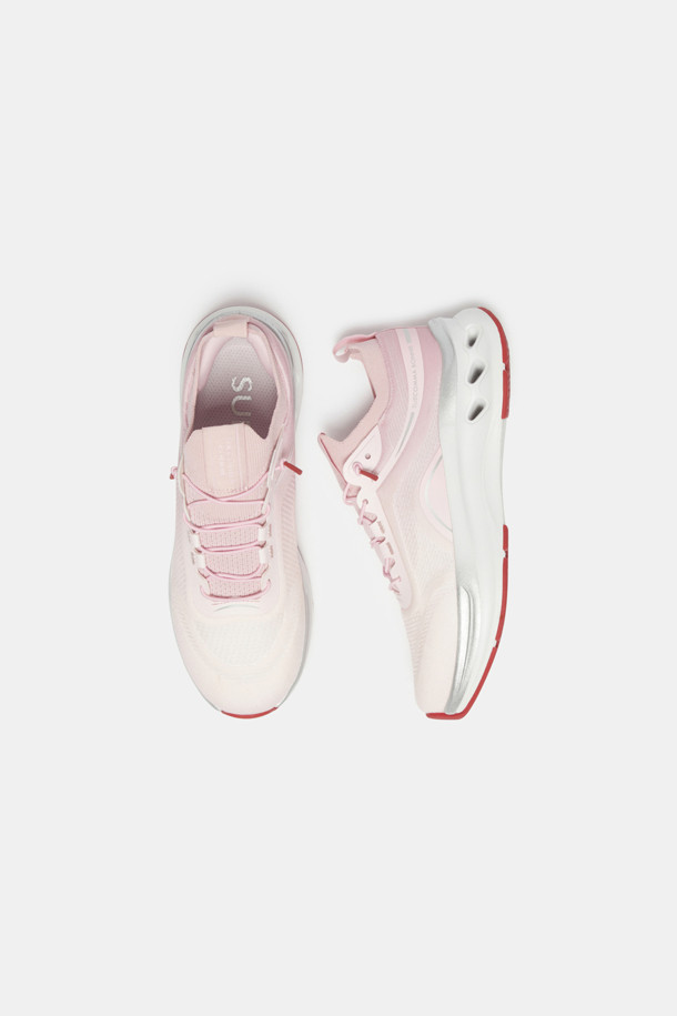 SUECOMMA BONNIE - 스니커즈 - Pastel sneakers(pink)
