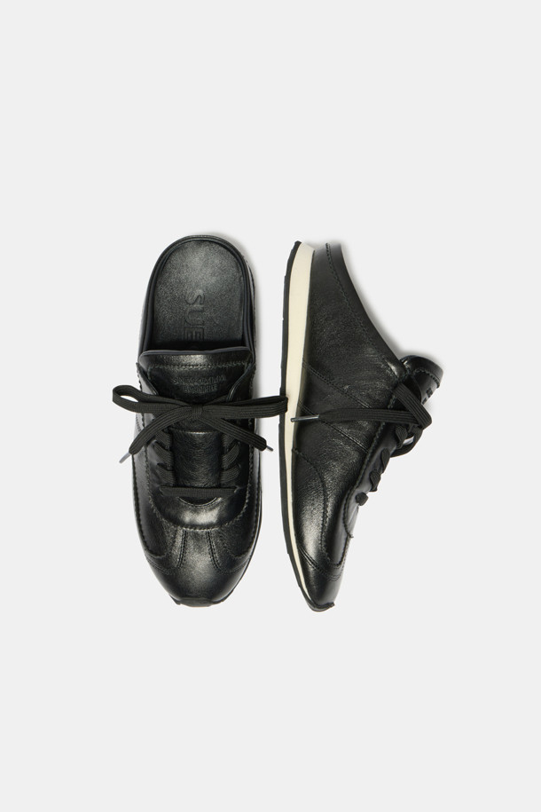 SUECOMMA BONNIE - 슬리퍼/뮬 - Basic sneakers mule(black)