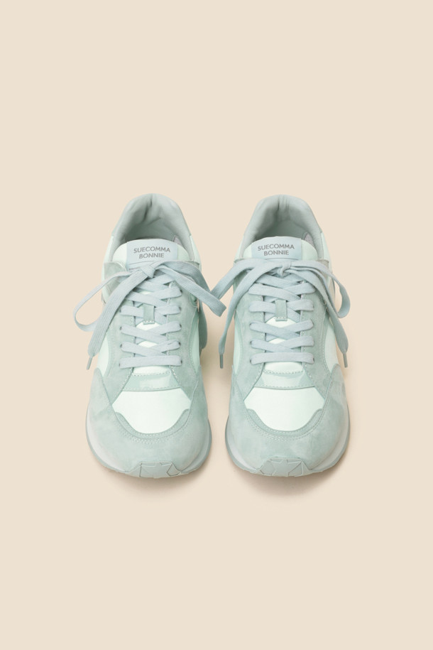 SUECOMMA BONNIE - 스니커즈 - Color sneakers(mint)