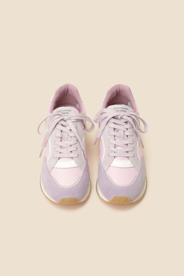 SUECOMMA BONNIE - 스니커즈 - Color sneakers(pink)