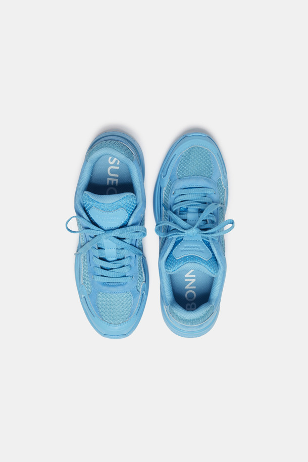 SUECOMMA BONNIE - 스니커즈 - Point sneakers(blue)