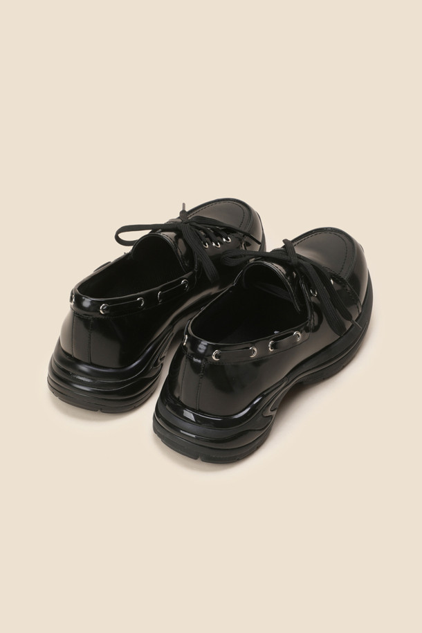 SUECOMMA BONNIE - 스니커즈 - Loafer sneakers(black)