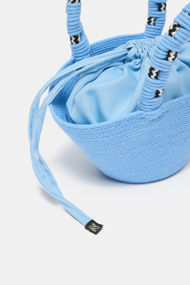 SUECOMMA BONNIE - 토트백 - NANNACAY X SCB Tote bag(blue)