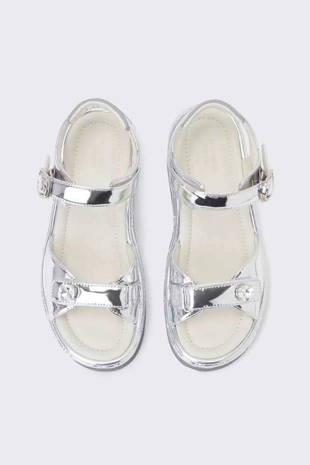 SUECOMMA BONNIE - 샌들 - [김나영 착용]Gemma sandal(silver)