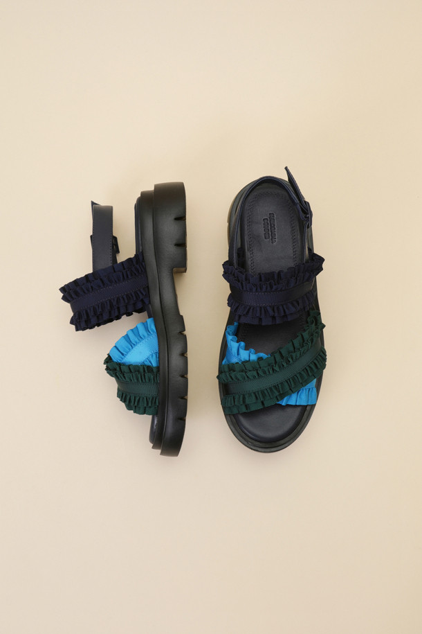 SUECOMMA BONNIE - 샌들 - Cancan 24 sandal(blue)