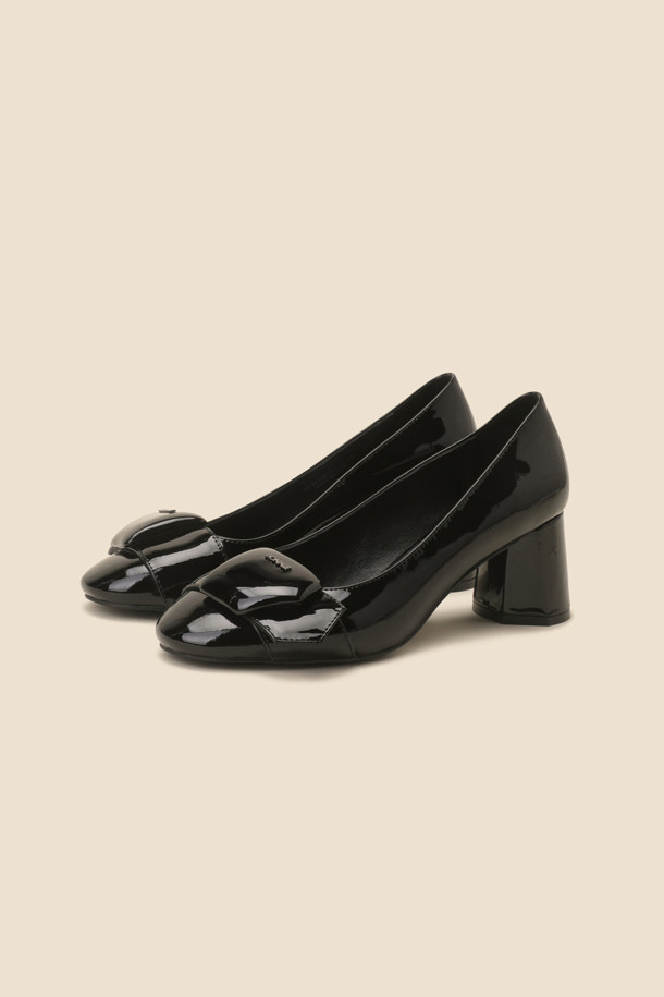 SUECOMMA BONNIE - 펌프스 - Polygon volume pumps(black)