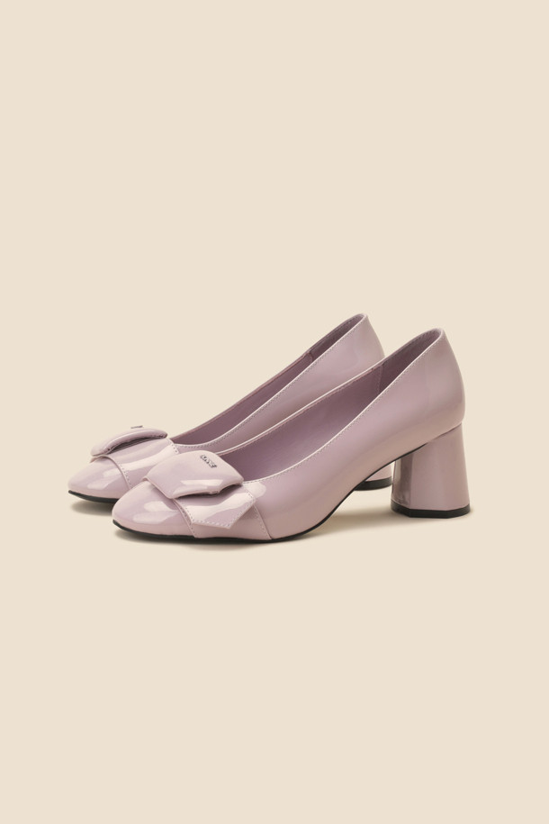 SUECOMMA BONNIE - 펌프스 - Polygon volume pumps(pink)