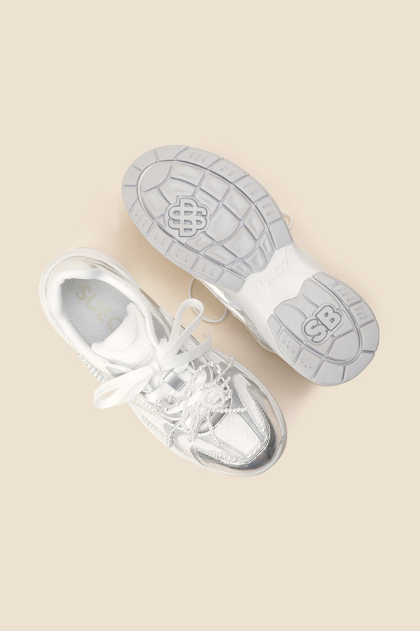 SUECOMMA BONNIE - 스니커즈 - Delight sneakers(white)