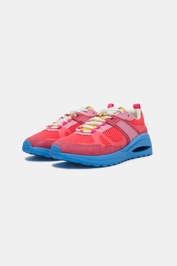 SUECOMMA BONNIE - 스니커즈 - Fev_Runner sneakers(pink)