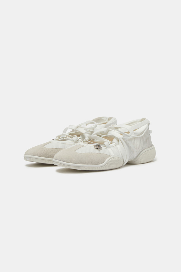 SUECOMMA BONNIE - 스니커즈 - Fev_Mary jane sneakers(white)