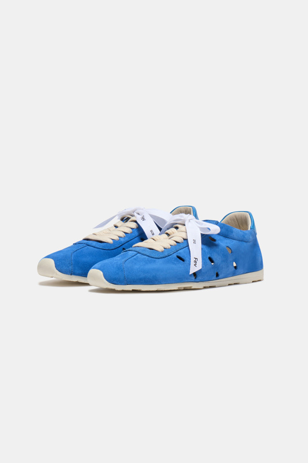 SUECOMMA BONNIE - 스니커즈 - Fev_Suede sneakers(blue)