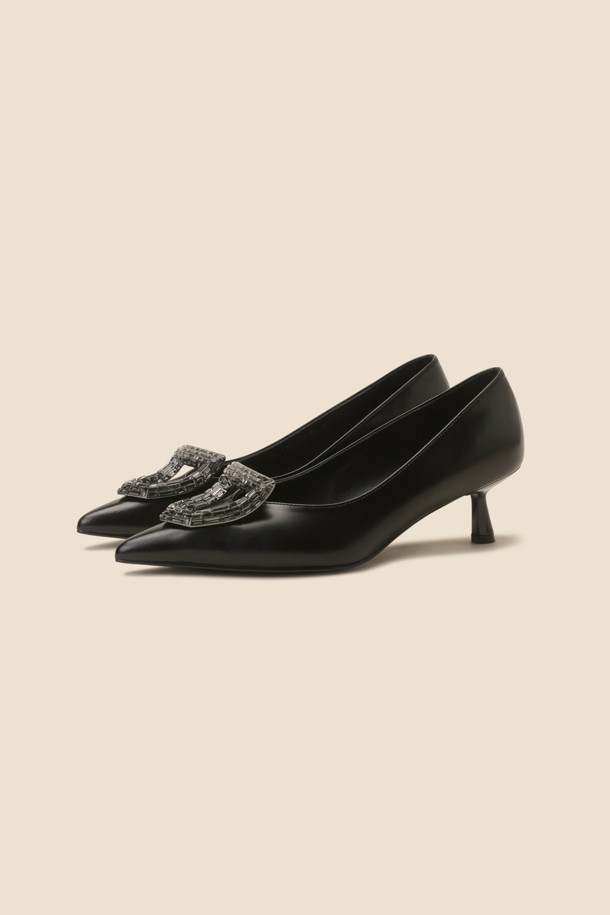 SUECOMMA BONNIE - 펌프스 - Polygon pumps(black)