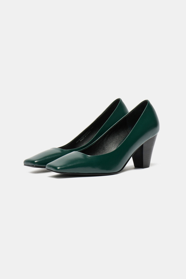 SUECOMMA BONNIE - 펌프스 - Basic square pumps(green)