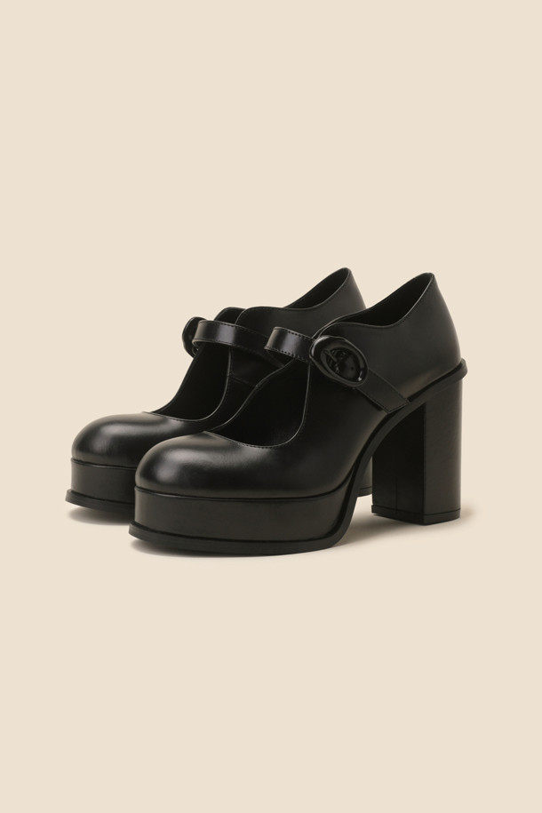 SUECOMMA BONNIE - 펌프스 - Line pumps(black)