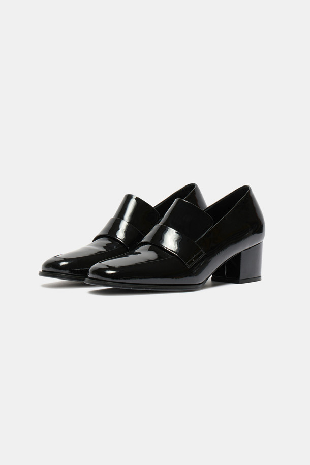 SUECOMMA BONNIE - 펌프스 - Basic loafer pumps(black)