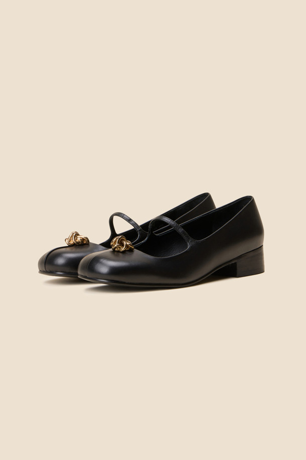 SUECOMMA BONNIE - 플랫 - Fling star flats(black)