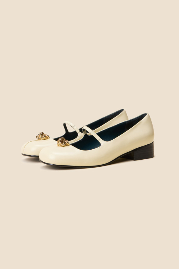 SUECOMMA BONNIE - 플랫 - Fling star flats(ivory)